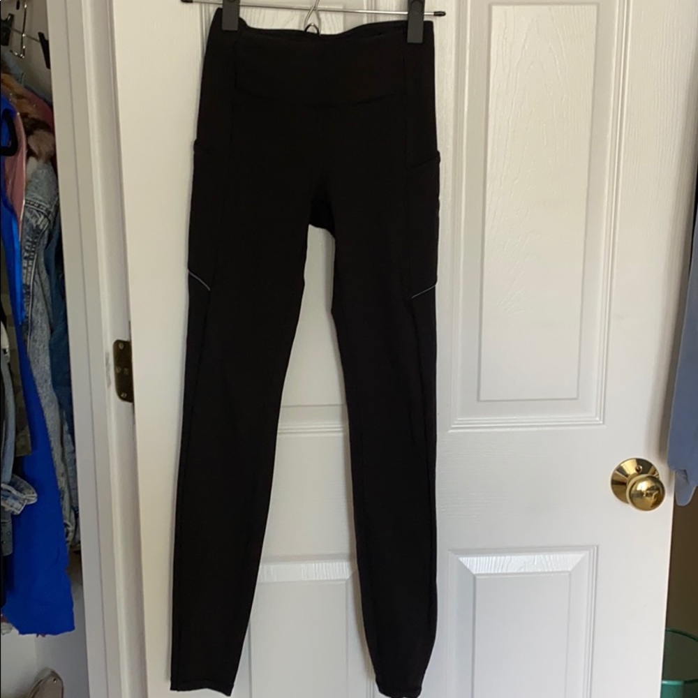 Black Lululemon Leggings